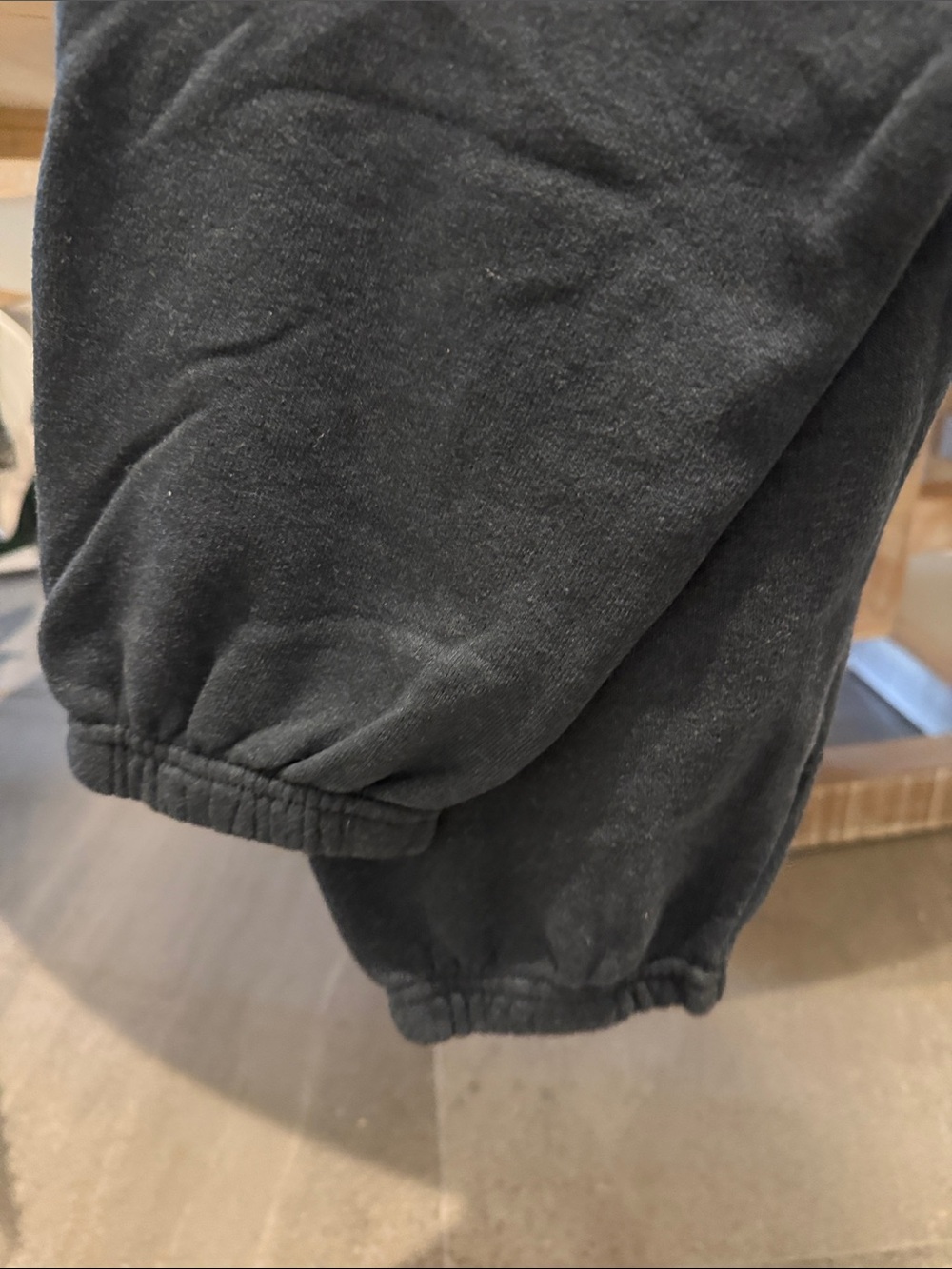 Aviator Nation Black Track Pants with Rainbow Stripe Accent - Picture 2 of 4